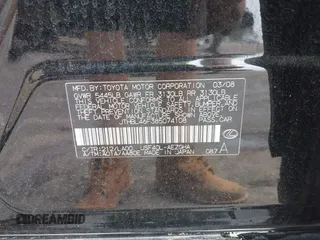 2008 Lexus LS 460 z VIN JTHBL46F385074108, wystawiony jako IAAI lot #42418627 z przebiegiem 200 556 mil mil oraz . Historia ofert i sprzedaży dostępna na DreamBid. Obrazek 9.