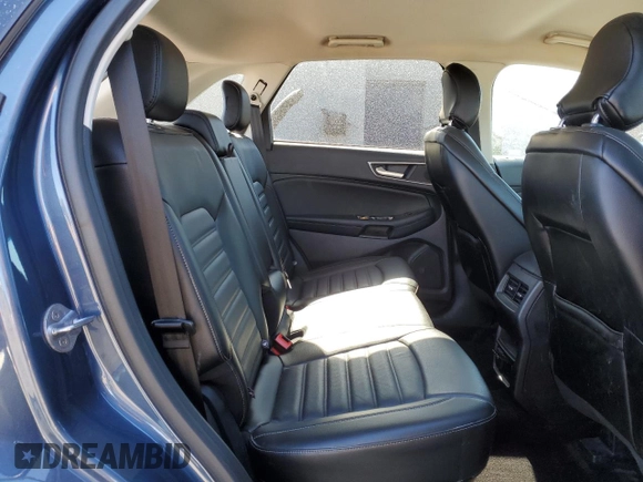 2018 Ford Edge SEL with VIN 2FMPK4J87JBB27599, listed as a Copart auction lot 47425335 with 61,797 mi miles and Salvage Title. Bid and sale history available at carsss.com. Image 11.