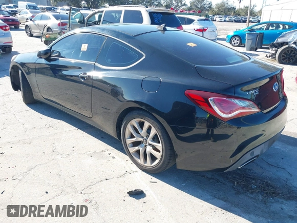 2013 Hyundai Genesis Coupe R-Spec with VIN KMHHT6KD2DU094891, listed as a IAAI auction lot 41273888 with 185,197 mi miles and . Bid and sale history available at DreamBid. Image 3.