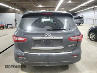 2014 Infiniti QX60 с VIN 5N1AL0MM1EC540483, выставлен на аукционе Copart как лот 49122025 с пробегом 106 206 миль миль и Списание • Salvage title. История ставок и продаж доступна на DreamBid. Изображение 6.