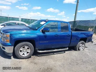 2015 Chevrolet Silverado 1500 LT with VIN 1GCVKREH6FZ190362, listed as a IAAI auction lot 42041726 with 130,723 mi miles. Bid and sale history available at carsss.com. Image 14.