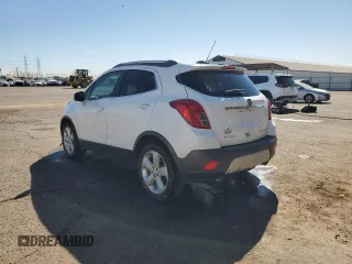 2016 Buick Encore with VIN KL4CJASB5GB687211, listed as a Copart auction lot 46568915 with 124,910 mi miles and Clean Title. Bid and sale history available at DreamBid. Image 2.