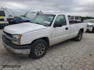 2006 Chevrolet Silverado 1500 Work Truck with VIN 1GCEC14V66E271939, listed as a Copart auction lot 72271074 with 245,926 mi miles and Salvage Title. Bid and sale history available at carsss.com. Image 1.
