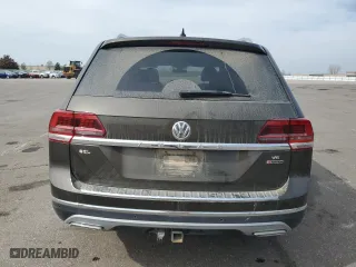 2019 Volkswagen Atlas 3.6L V6 SEL with VIN 1V2MR2CA9KC545671, listed as a Copart auction lot 49139565 with 55,700 mi miles and Salvage Title. Bid and sale history available at carsss.com. Image 6.