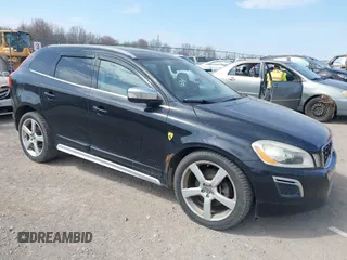 2012 Volvo XC60 3.0L with VIN YV4902DZ3C2254562, listed as a IAAI auction lot 42101857 with 80,383 mi miles. Bid and sale history available at carsss.com. Image 1.