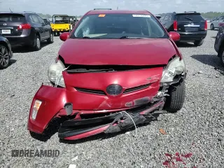 2014 Toyota Prius Four with VIN JTDKN3DUXE1755697, listed as a Copart auction lot 52238425 with 103,928 mi miles and Salvage Title. Bid and sale history available at carsss.com. Image 11.