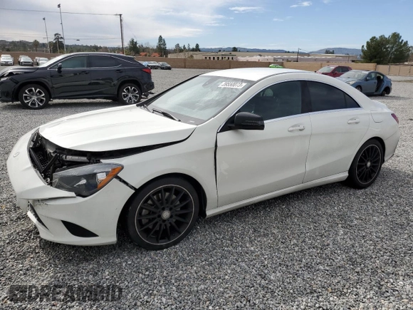 2016 Mercedes-Benz CLA with VIN WDDSJ4EB1GN325072, listed as a Copart auction lot 39550073 with 62,932 mi miles. Bid and sale history available at carsss.com. Image 1.