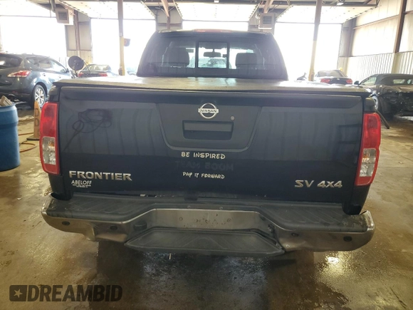 2013 Nissan Frontier SV с VIN 1N6AD0CW1DN714041, выставлен на аукционе Copart как лот 59780745 с пробегом 76 021 миль миль и Списание • Salvage title. История ставок и продаж доступна на DreamBid. Изображение 6.
