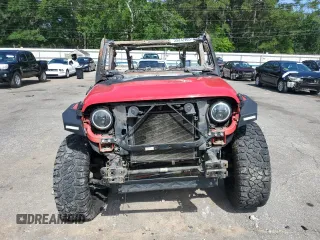 2018 Jeep Wrangler Unlimited Sport S z VIN 1C4HJXDG2JW139965, wystawiony jako Copart lot #55312965 z przebiegiem Nie podano mil oraz Nie do naprawy • Non repairable. Historia ofert i sprzedaży dostępna na DreamBid. Obrazek 5.