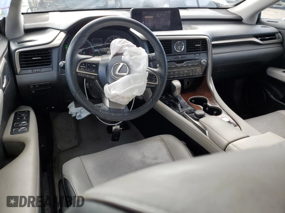 2017 Lexus RX with VIN 2T2ZZMCA2HC061727, listed as a Copart auction lot 43400855 with 97,696 mi miles and Salvage Title. Bid and sale history available at carsss.com. Image 8.