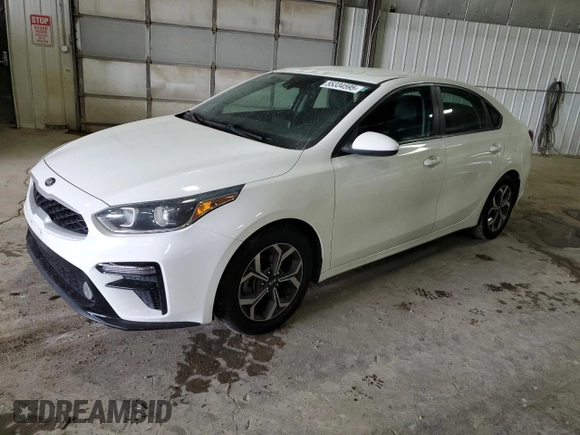 2019 Kia Forte LXS z VIN 3KPF24AD3KE092423, wystawiony jako Copart lot #55334595 z przebiegiem 55 747 mil mil oraz Szkoda całkowita • Salvage title. Historia ofert i sprzedaży dostępna na DreamBid. Obrazek 1.