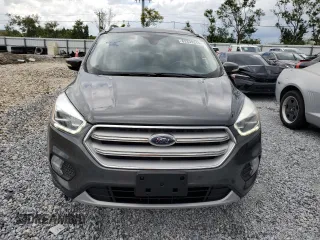 2018 Ford Escape Titanium with VIN 1FMCU9J90JUA75550, listed as a Copart auction lot 63339315 with Not provided miles and Clean title. Bid and sale history available at DreamBid. Image 5.