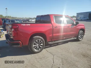 2021 Chevrolet Silverado 1500 RST with VIN 3GCUYEET6MG141120, listed as a Copart auction lot 73947914 with 47,494 mi miles and Clean Title. Bid and sale history available at carsss.com. Image 3.