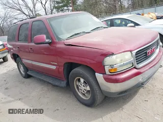 2004 GMC Yukon SLT with VIN 1GKEC13Z04R305520, listed as a IAAI auction lot 41662594 with 314,912 mi miles and . Bid and sale history available at DreamBid. Image 1.