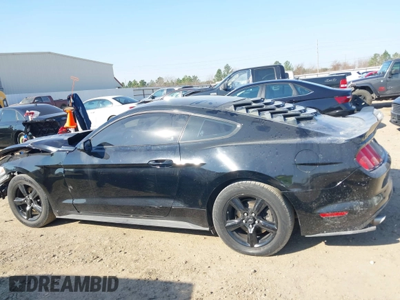 2015 Ford Mustang V6 with VIN 1FA6P8AM4F5349329, listed as a IAAI auction lot 41699016 with 112,008 mi miles and . Bid and sale history available at DreamBid. Image 15.