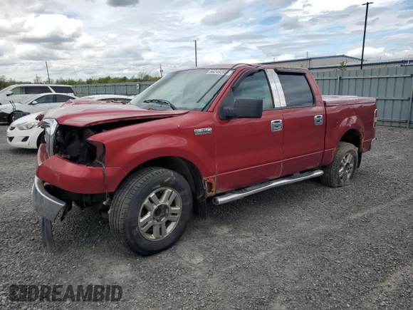 2007 Ford F-150 XLT z VIN 1FTRW14W57FB10172, wystawiony jako Copart lot #56249205 z przebiegiem 270 080 mil mil oraz Szkoda całkowita • Salvage title. Historia ofert i sprzedaży dostępna na DreamBid. Obrazek 1.