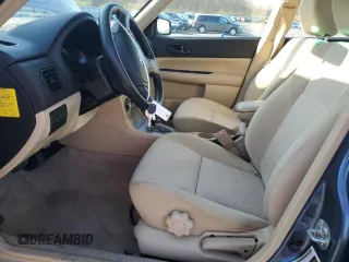 2007 Subaru Forester X with VIN JF1SG63627H712826, listed as a Copart auction lot 53393595 with 132,251 mi miles and Salvage Title. Bid and sale history available at carsss.com. Image 7.