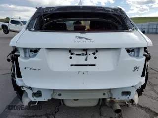 2018 Jaguar F-Pace S with VIN SADCM2FV8JA246410, listed as a Copart auction lot 57907555 with 104,990 mi miles and Salvage title. Bid and sale history available at DreamBid. Image 6.