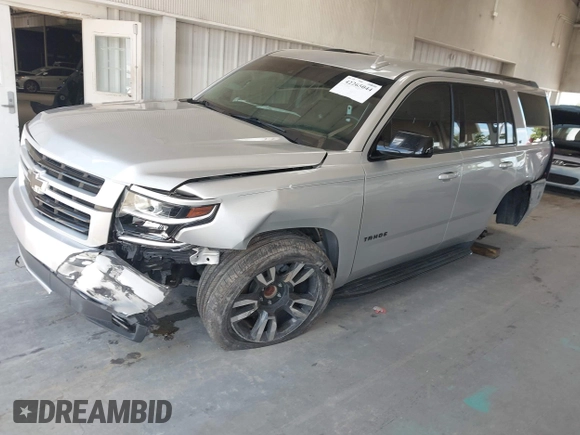 2019 Chevrolet Tahoe LT with VIN 1GNSCBKC0KR240660, listed as a IAAI auction lot 42265044 with 109,720 mi miles and . Bid and sale history available at DreamBid. Image 18.