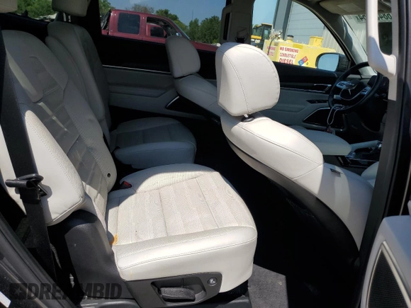 2023 Kia Telluride SX Prestige with VIN 5XYP5DGC5PG378049, listed as a Copart auction lot 68435954 with 16,573 mi miles and Salvage title. Bid and sale history available at DreamBid. Image 11.