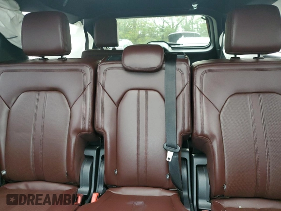 2022 Ford Expedition Max Limited z VIN 1FMJK2AT8NEA30114, wystawiony jako Copart lot #80862594 z przebiegiem 53 114 mil mil oraz Szkoda całkowita • Salvage title. Historia ofert i sprzedaży dostępna na DreamBid. Obrazek 10.