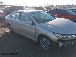 2015 Honda Accord Sedan LX with VIN 1HGCR2F30FA023329, listed as a IAAI auction lot 41802641 with NaN miles. Bid and sale history available at carsss.com. Image 1.