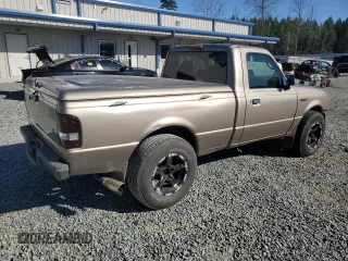 2003 Ford Ranger XL with VIN 1FTYR10D53PA62295, listed as a Copart auction lot 49323375 with 214,131 mi miles and Salvage Title. Bid and sale history available at DreamBid. Image 3.