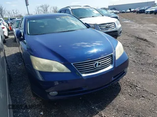 2009 Lexus ES 350 with VIN JTHBJ46G692286552, listed as a IAAI auction lot 41885074 with 199,889 mi miles. Bid and sale history available at carsss.com. Image 1.