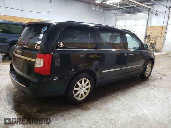 2014 Chrysler Town & Country Touring with VIN 2C4RC1BG0ER229189, listed as a Copart auction lot 54575745 with 210,261 mi miles and Clean Title. Bid and sale history available at carsss.com. Image 3.