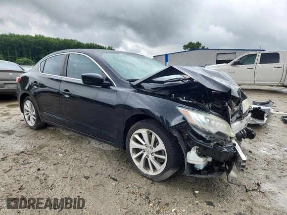 2017 Acura ILX with VIN 19UDE2F38HA010265, listed as a Copart auction lot 64623025 with 164,360 mi miles and Salvage title. Bid and sale history available at DreamBid. Image 4.