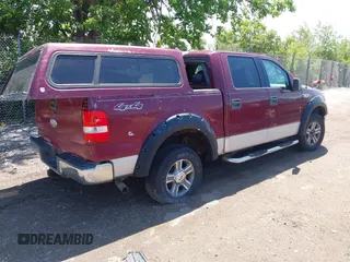 2004 Ford F-150 XLT with VIN 1FTPW14564KC47316, listed as a IAAI auction lot 42549037 with 197,622 mi miles and . Bid and sale history available at DreamBid. Image 4.