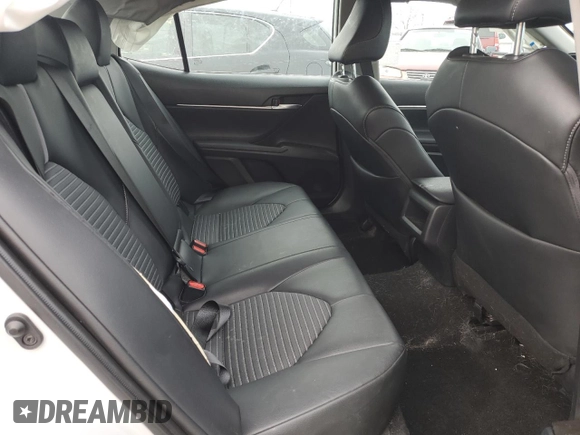 2023 Toyota Camry SE with VIN 4T1G11AK8PU139888, listed as a Copart auction lot 44609775 with 10,931 mi miles and Salvage Title. Bid and sale history available at DreamBid. Image 10.
