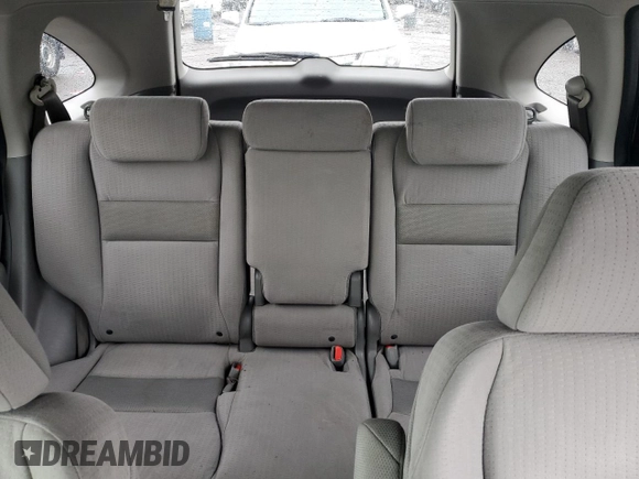2007 Honda CR-V EX с VIN JHLRE48507C088026, выставлен на аукционе Copart как лот 55421415 с пробегом 276 249 миль миль и Списание • Salvage title. История ставок и продаж доступна на DreamBid. Изображение 10.