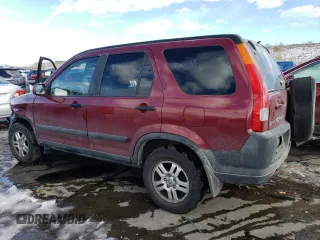 2002 Honda CR-V EX with VIN JHLRD78872C082442, listed as a Copart auction lot 42456945 with 154,848 mi miles and Salvage Title. Bid and sale history available at DreamBid. Image 2.