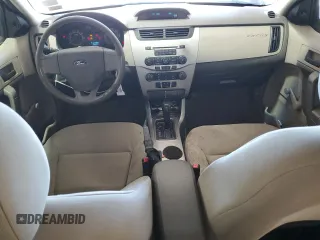 2009 Ford Focus S with VIN 1FAHP34N29W211075, listed as a Copart auction lot 49753575 with 75,620 mi miles and Salvage Title. Bid and sale history available at carsss.com. Image 8.