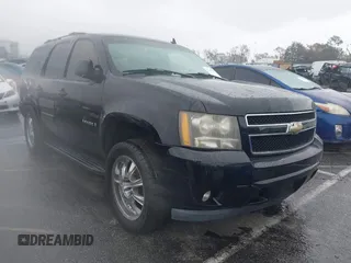 2008 Chevrolet Tahoe LTZ with VIN 1GNFC13J48R160246, listed as a IAAI auction lot 41808982 with 166,516 mi miles and . Bid and sale history available at DreamBid. Image 1.