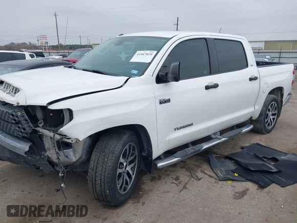 2018 Toyota Tundra 2WD SR5 with VIN 5TFEY5F14JX232234, listed as a IAAI auction lot 41447829 with 183,635 mi miles. Bid and sale history available at carsss.com. Image 17.