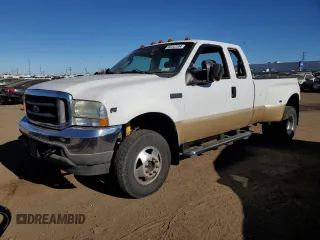 2004 Ford F-350 with VIN 1FTWX33S44EB08487, listed as a Copart auction lot 82242184 with Not provided miles and Salvage title. Bid and sale history available at DreamBid. Image 1.
