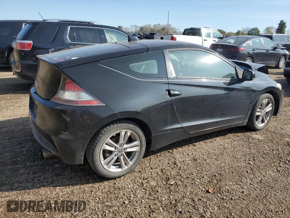 2011 Honda CR-Z z VIN JHMZF1D44BS006057, wystawiony jako Copart lot #76252974 z przebiegiem 103 459 mil mil oraz Szkoda całkowita • Salvage title. Historia ofert i sprzedaży dostępna na DreamBid. Obrazek 3.