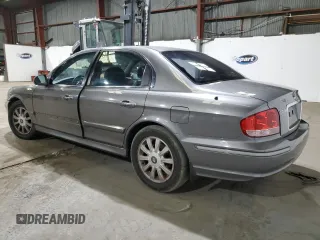 2004 Hyundai Sonata GLS with VIN KMHWF35H84A053713, listed as a Copart auction lot 47897725 with 158,529 mi miles and Salvage Title. Bid and sale history available at carsss.com. Image 2.