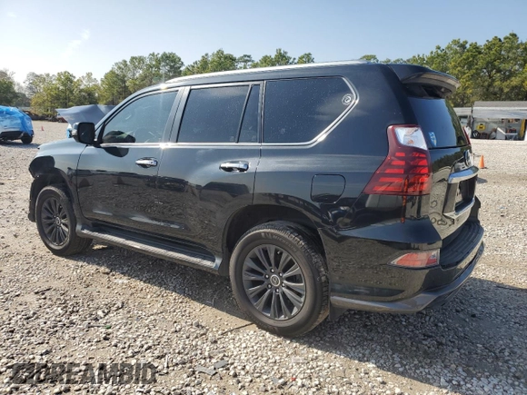 2022 Lexus GX with VIN JTJGM7BXXN5334503, listed as a Copart auction lot 86260834 with 80,353 mi miles and Clean Title. Bid and sale history available at carsss.com. Image 2.