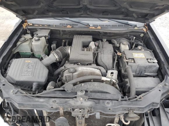2011 GMC Canyon SLE1 with VIN 1GTD5MFE5B8124136, listed as a Copart auction lot 72634544 with 183,975 mi miles and Salvage Title. Bid and sale history available at carsss.com. Image 11.