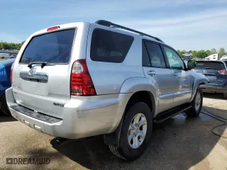 2006 Toyota 4Runner SR5 with VIN JTEBU14R760102380, listed as a Copart auction lot 56116894 with 136,270 mi miles and Salvage Title. Bid and sale history available at carsss.com. Image 3.