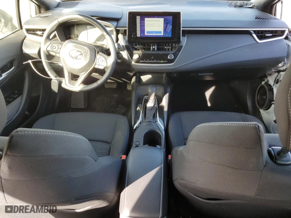 2024 Toyota Corolla Hatchback SE with VIN JTND4MBEXR3231162, listed as a Copart auction lot 80942714 with 8,039 mi miles and Salvage Title. Bid and sale history available at carsss.com. Image 8.
