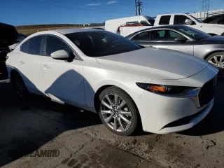 2020 Mazda 3 Select z VIN 3MZBPBCM4LM125807, wystawiony jako Copart lot #85230844 z przebiegiem 43 185 mil mil oraz Szkoda całkowita • Salvage title. Historia ofert i sprzedaży dostępna na DreamBid. Obrazek 4.