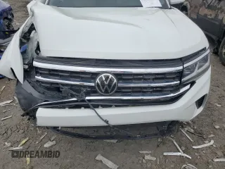 2022 Volkswagen Atlas SE с VIN 1V2JE2CA5NC205078, выставлен на аукционе Copart как лот 81127324 с пробегом Не указан миль и Списание • Salvage title. История ставок и продаж доступна на DreamBid. Изображение 12.
