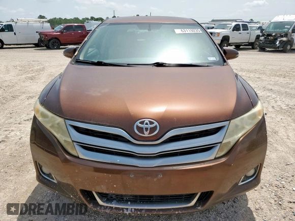2014 Toyota Venza LE with VIN 4T3ZK3BB4EU069102, listed as a Copart auction lot 63119235 with 232,963 mi miles and Clean title. Bid and sale history available at DreamBid. Image 5.