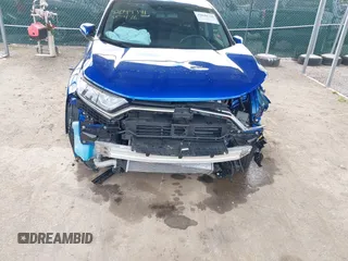 2021 Honda CR-V EX-L with VIN 7FARW2H80ME005531, listed as a IAAI auction lot 42044341 with 14,557 mi miles and . Bid and sale history available at DreamBid. Image 6.