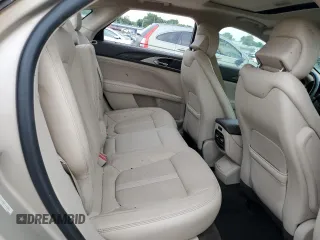 2017 Lincoln MKZ Reserve with VIN 3LN6L5E91HR643308, listed as a Copart auction lot 60479625 with 45,226 mi miles and Salvage title. Bid and sale history available at DreamBid. Image 10.