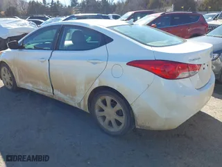 2012 Hyundai Elantra GLS with VIN 5NPDH4AE1CH084512, listed as a IAAI auction lot 41415995 with 140,152 mi miles. Bid and sale history available at carsss.com. Image 3.